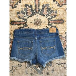 Abercrombie and Fitch Mini Jean Shorts y2k Low Rise Size 4